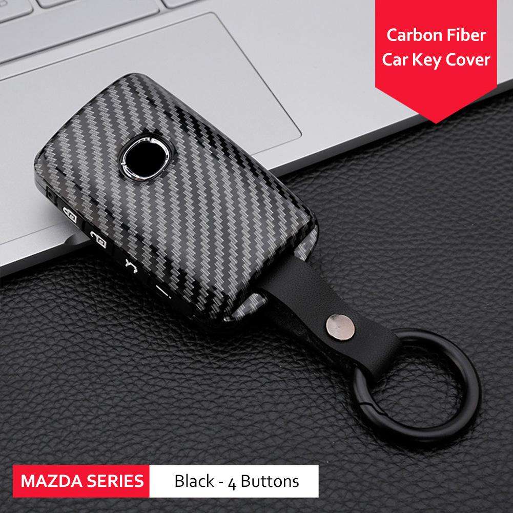 

Чехол для ключа автомобиля для Mazda 3 BP Alexa CX-5 CX5 CX 5 CX8 CX9 CX-30 CX30 MX5 RF MX 5 CX4 2019 2020 2025 2025 2025 Аксессуары