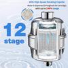 25-Level New Upgraded Turbine Filter Multi-Level Bath Water Purifier Household Small Water Purifier Bath Filter