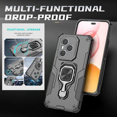 Pancerne etui z magnetycznym uchwytem pierścieniowym dla Honor 400 Lite Honor400 Pro 5G Pokrowiec chroniący aparat dla Honor 400 Pro Funda