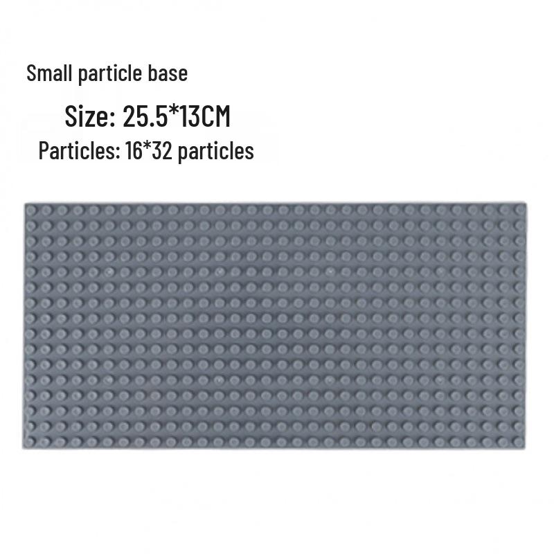 Lego-Compatible Small Building Block Base for Kids – Educational Toys for Boys and Girls