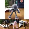 Plush Long Legged Frog Toy Keychain With Pp Cotton Filling For Kids And Collectors