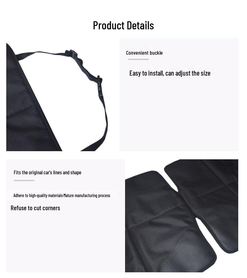 Heiß verkaufender Kindersitz Rutschfest, Kratz- & Verschleißfestes Sicherheitspad