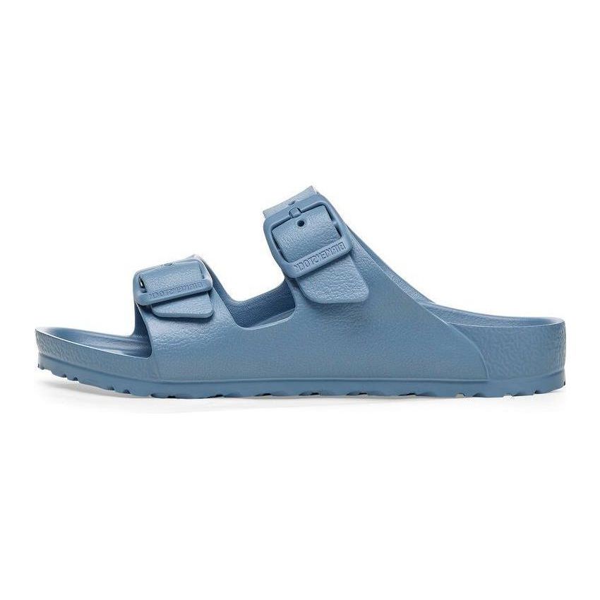 Birkenstock Comfortable Round Toe Commuter Versatile Soft Sole Kids Slippers Kids slippers Element-Blue 1026743 30
