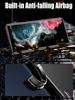 Fashion Magnetic Close Aluminum Metal Case For Samsung Galaxy S25 S24 S23 S22 S21 Ultra Strong Drop Proof Cover