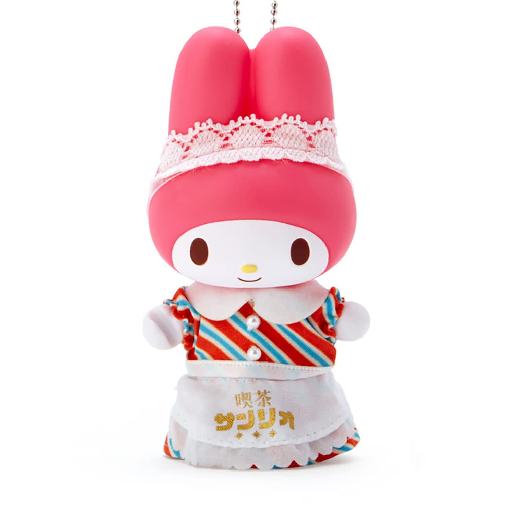 Sanrio My Melody Soft Vinyl Mascot Holder Cafe 2nd 135186 (Sanrio Branch)