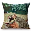 French Painter Edouard Vuillard Abstract Impressionism Home Decorative Oil Painting Sofa Throw Pillow Cases Linen Cushion Cover