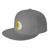 Fashion Vatican City Circle Flag VA Flat Brim Sun Hat  Sports And Fitness Golf Hat Unisex
