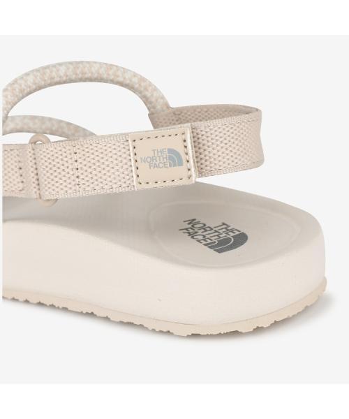 The North Face White Label Travel Flip-Flop Beige [NS83R51L]