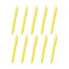 Mitsubishi Pencil Oil-Based Ballpoint Pen Jet Stream Light Touch Ink 0.5 10 Pieces Limited Bright Yellow SXNLS05.BY 10P