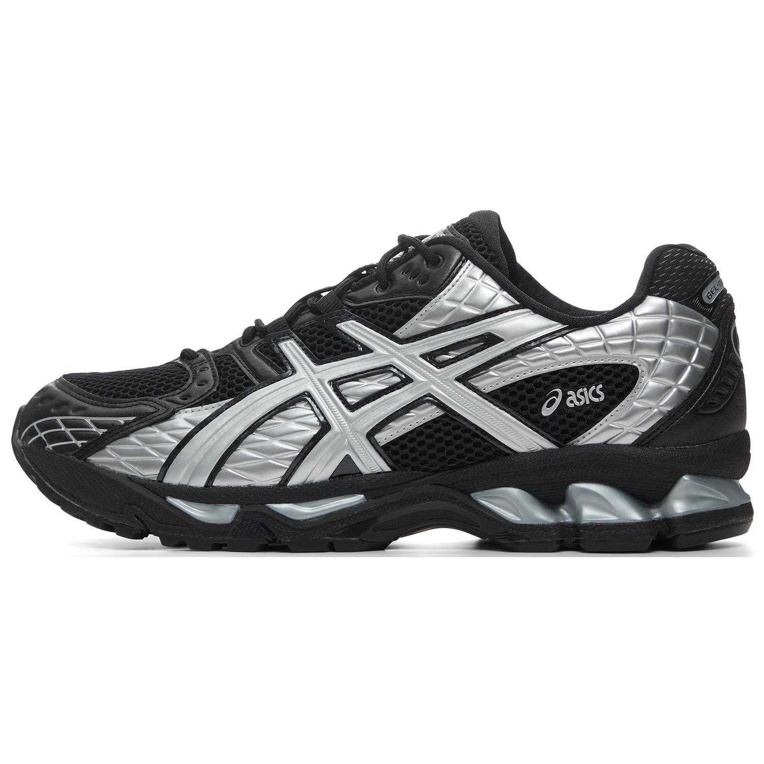 

ASICS GEL-Nimbus 10.1 Black Pure Silver Mens Retro Running Shoes 1203A929-001 38