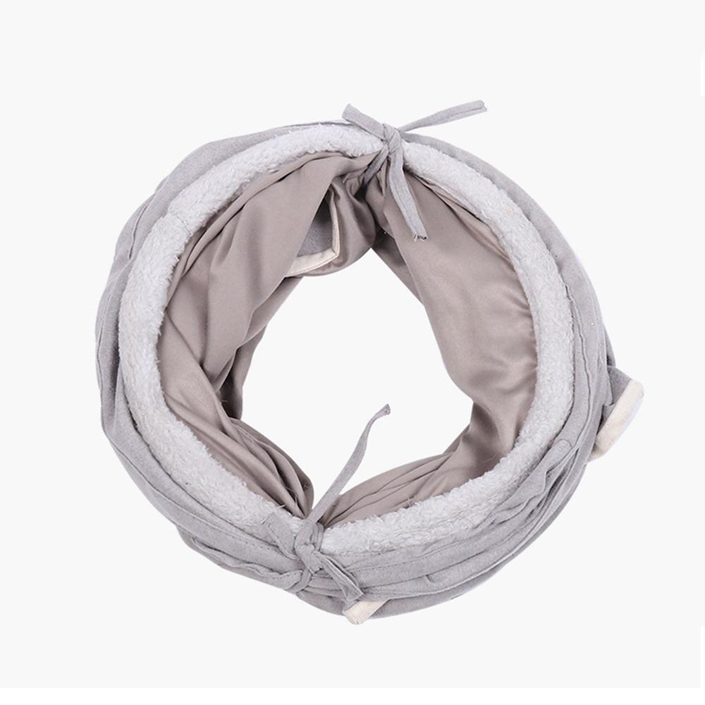 

Туннель для кошек для домашних кошек Игрушечный туннель Кошачий туннель Кошачья труба Туннель S-образной формы