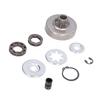 9 szt. Zestaw łożyska igiełkowego bębna sprzęgła piły łańcuchowej dla Stihl 038 MS380 1119 0007 1003