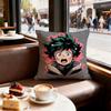 Popular My Hero Academia Cushion Cover Decorative Cushions Covers Cover Sofa 50X50 Pillow 4 Piece 45X45 40X40 Pillowcase