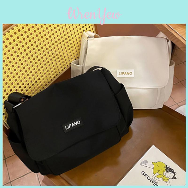 Large Casual Shoulder Bag For College Students Vintage Style Mini Design Multiple Colors Available Characters)