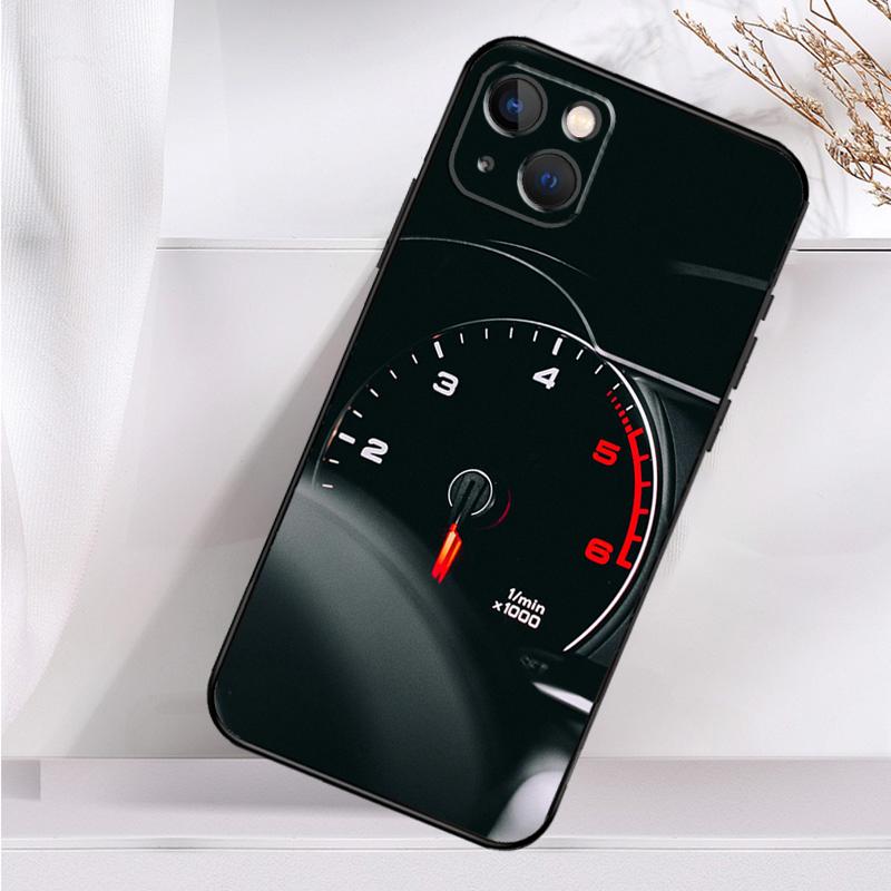 Car Dashboard Phone Case For iPhone 16 15 14 12 11 13 Pro Max 7 8 Plus X XR XS Max 13 12 Mini Cover
