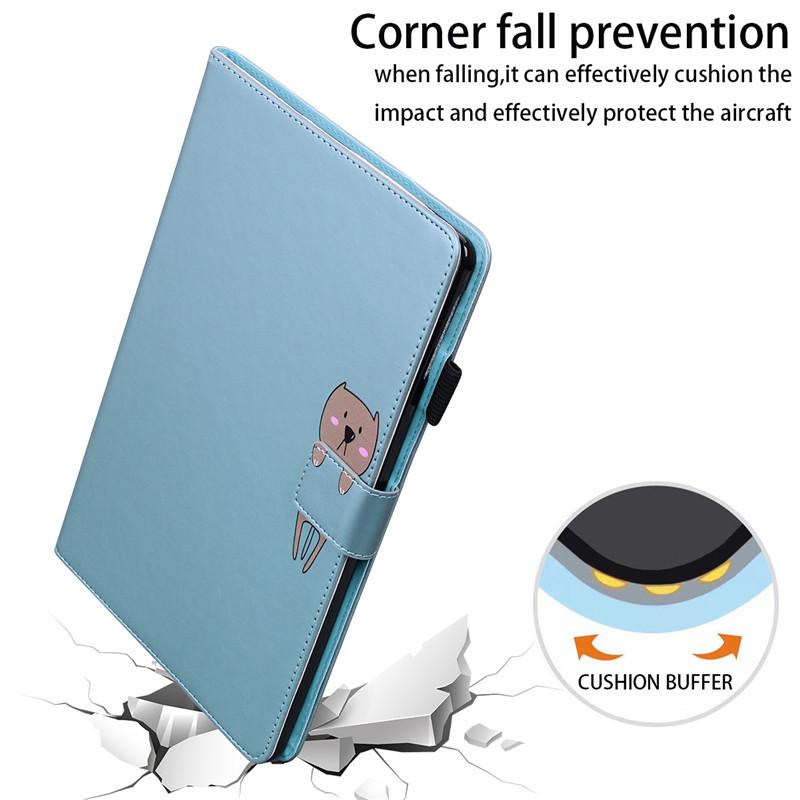 Tablet Case Tablet Case for Legion Y700 Case Cute Cat Panda Painted Soft TPU Magnetic Shell for Lenovo Legion Y700 2023 2022 8.8 Inch Cover