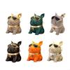 KX4B Terrier Tissue Box Bedroom Tissue Dispenser Paper Container for Pet Lovers