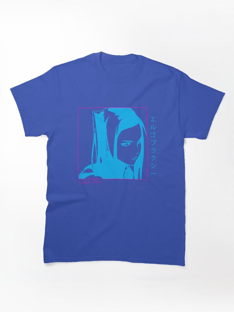 Ergo Proxy Re-L Mayer - Ergo Proxy 8 bit Classic Unisex T-Shirt