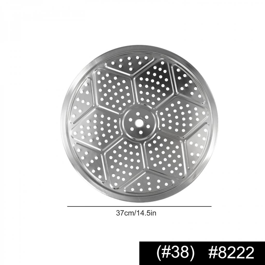 Round Steamer Tray Steaming Plate 15-39cm 304 Stainless Steel