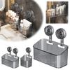 Shower Suction Cup Bathroom Shower Organizer For Bathroom Storage Home & Kitchen No Drilling Removable Reusable Shower Shelves