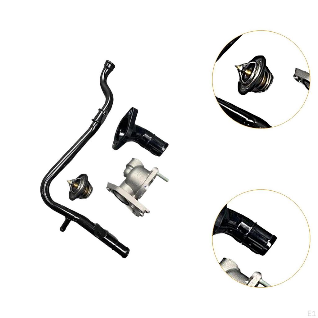 Alloggiamento Termostato e Tubo Refrigerante Ricambi Auto 2563003100 Accessorio Manutenzione Motore per i20
