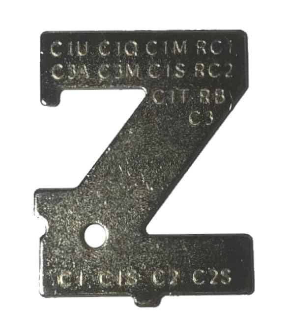 

Z Type Metering Gauge Carburetor Adjustment Tool for Carburetor Adjustment