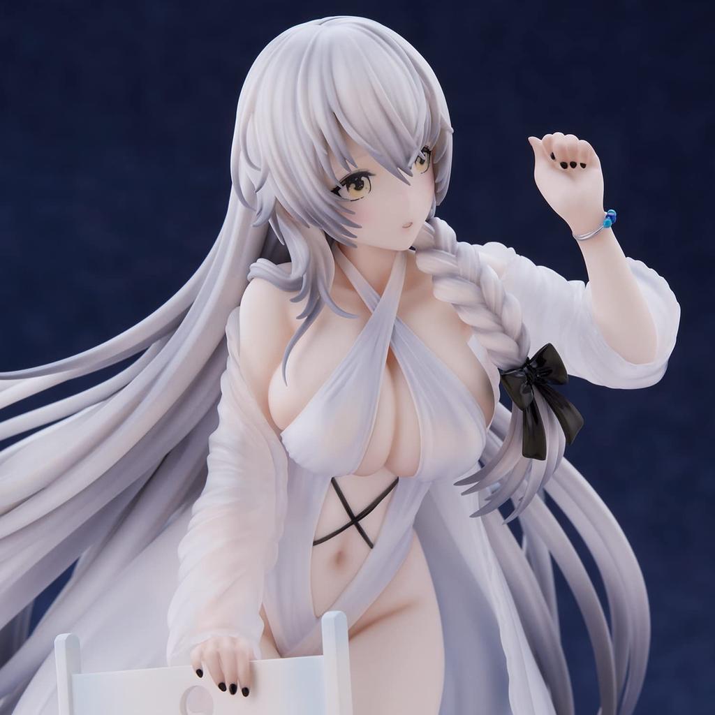 Union Hermione Pure White Holiday PVC ABS painted finished Creative's "Azur Lane" Ver. Non-scale & figure.