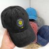 Buen Camino El Camino De Santiago Unstructured Baseball Cap Casual Distressed Denim Washed Hike Snapback Outdoor Adjustable Hat