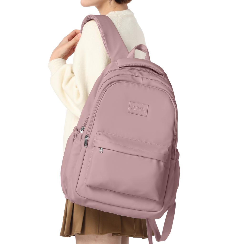 Lightweight School Backpack For Women Men,Laptop Travel Casual Daypack College Secondary School Bag Bookbag For Teenage Girl Boy