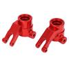 1 Pair RC Car Front Steering Cup Portable RC Car Aluminum Alloy Steering Cup for   1:6   Model Car