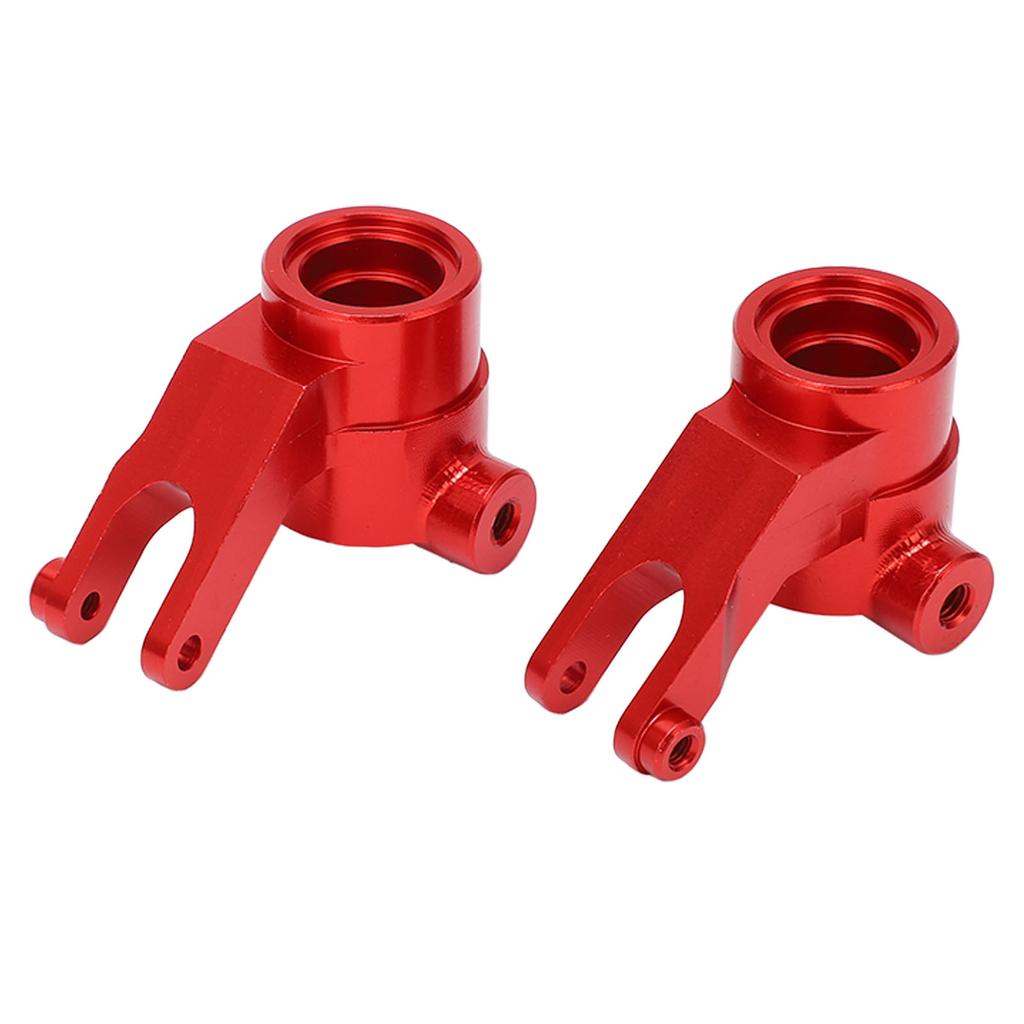 1 Pair RC Car Front Steering Cup Portable RC Car Aluminum Alloy Steering Cup for   1:6   Model Car