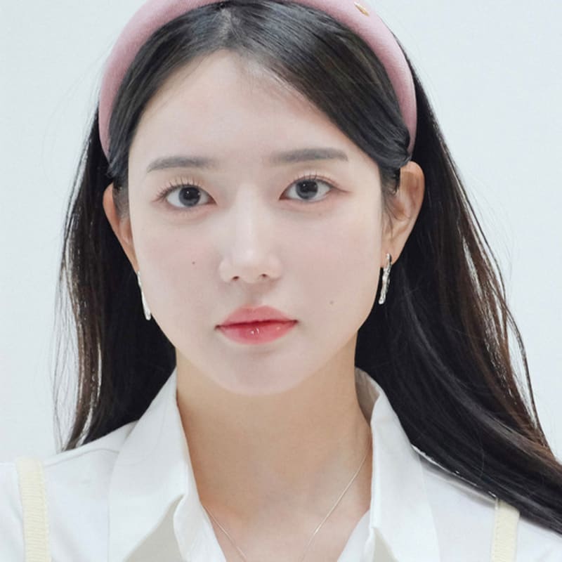 

oooho Шу Шу Вельветовая Повязка для Волос - Лилово-Розовый Mauve Pink