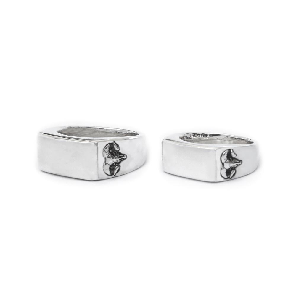 Sting925 Square Bold Ring