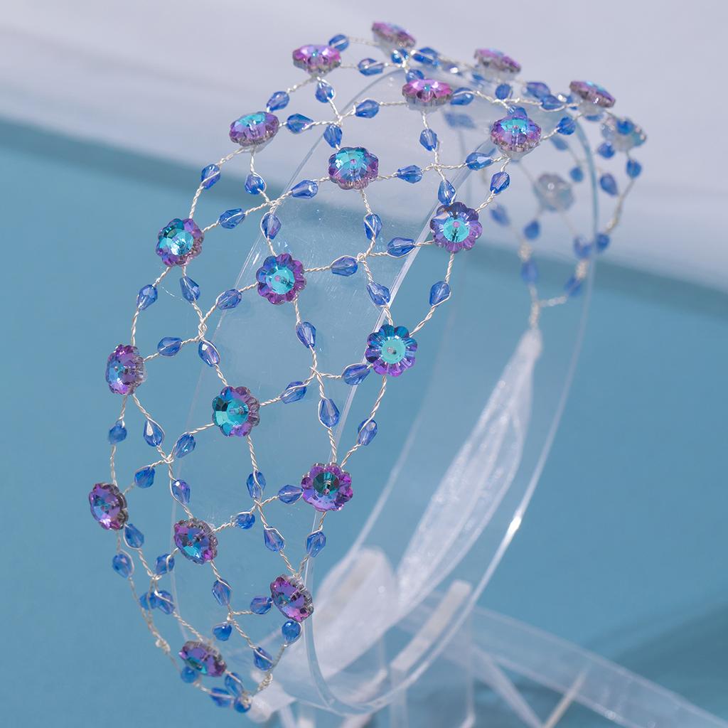 Simulated Pearls Headband Hair Chain for Bridal Wedding Headdress Tiara Jewelry Women Hair Accessories Wedding Noiva Hairbands