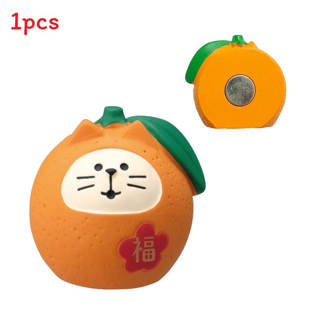 Cat Magnet Fridge Sticker With Strong Magnetic Diy Decor For Kitchen Organization