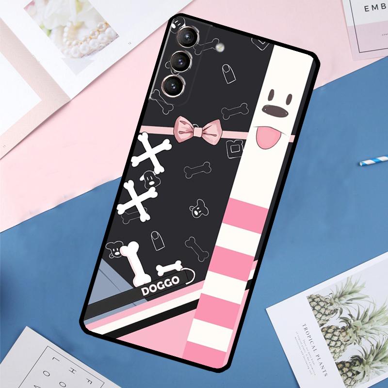 Hololive Costume Case For Samsung Galaxy S24 Ultra S21 S22 S23 S25 Ultra S9 S10 Plus S20 FE S25 FE Back Cover