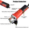 220-240V Peaks Angle Grinder 11000r/min Electric Grinder Polishing Polisher Grinding Machine Cutting Woodworking 1600W