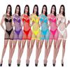 One Piece of European and American Large-size Erotic Underwear Is Sent On Behalf of Pajamas, Lace Temptation Suspender Pajamas, Summer W