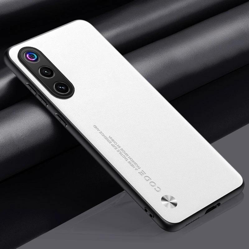 Case For ZTE Nubia RedMagic 10 Air Carbon Fiber PU Leather Matte Cover For ZTE RedMagic 10 Pro Plus 9s 9Pro + Soft Shockproof Cases