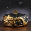 Creative Ashtray with Lid Large Home Living Room Fashion Personality Trend Office Chinese Retro Decorative Ornaments