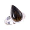 Natural Pietersite Gemstone Handmade 925 Solid Sterling Silver Ring Size 6 E6V40