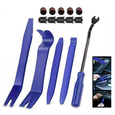 5 teil/satz Auto Tür Clip Panel Radio Trim Removal Tool Kits Auto Demontage Innen Wippe Umwandlung Reparatur Auto Kunststoff Werkzeug