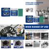 Jakehoe Stainless Steel Cleaning Paste For Kitchen Utensils And Grease Removal With 100g And Scouring Cloth