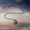 New Sun and Moon Necklace Charm Celestial Jewelry Dainty Love Friendship Soulmate Statement Punk Pendant Gift Fashion Women Men