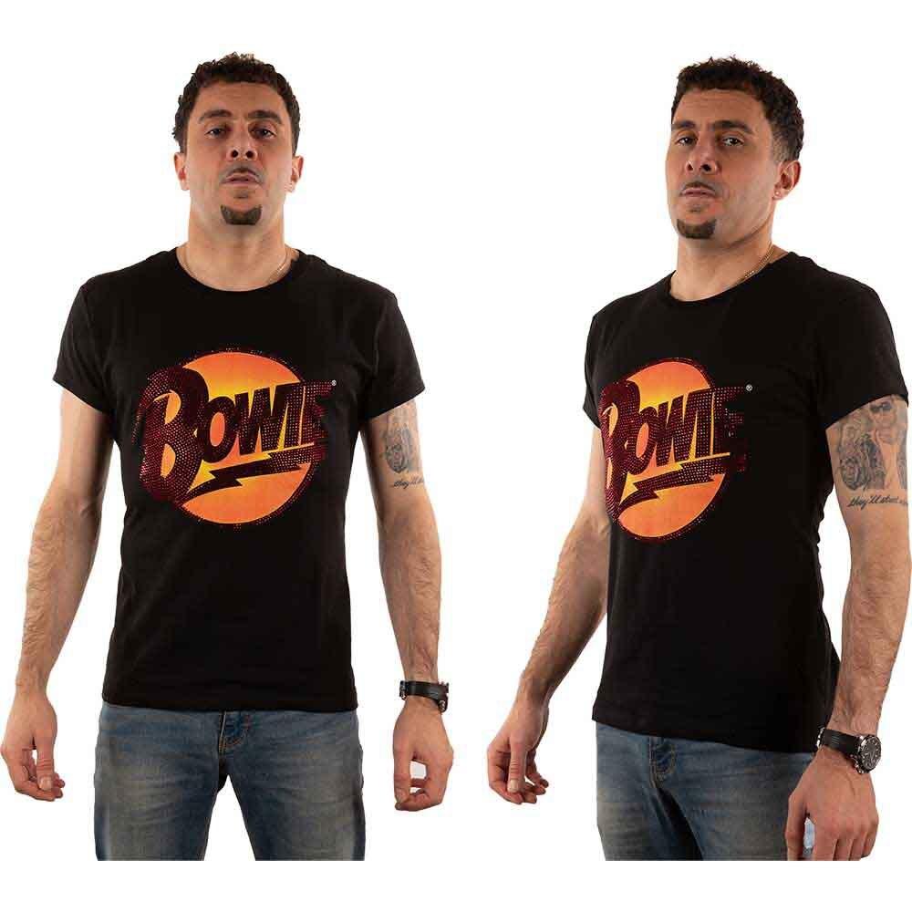 David Bowie - Diamond Dogs Logo (T-Shirt) M