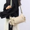 Oxford Fabric Womens Casual Shoulder Bag With Multiple Pockets For Travel And Daily Use