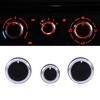 3pcs Car A/C Switch Knob Heater Dash Control Button Replacement For Golf MK4 Passat B5 Bora