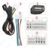 Kia Car Audio Wiring Harness for K2 K5 Sportage with USB AUX Cable