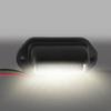 2Pcs 6 LED License Plate Lights Universal Car Truck RV Trailer Van Licenses Taillight Waterproof Rear Lamps Tools Accessories Back Up Lights 1
