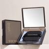 100 Sheets Oil Control Paper with Case & Powder Puff Oil Absorbing Sheets Bamboo Charcoal Face Oil Blotting Sheets for Oily Skin